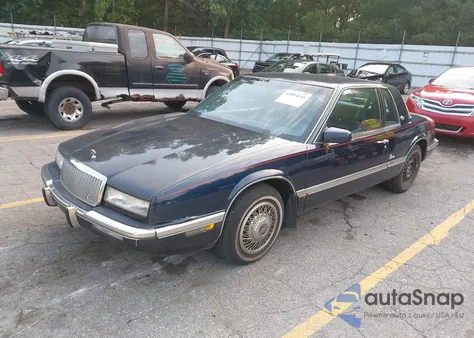 1990 Buick Riviera from USA, damaged, VIN 1G4EZ13C4LU420053